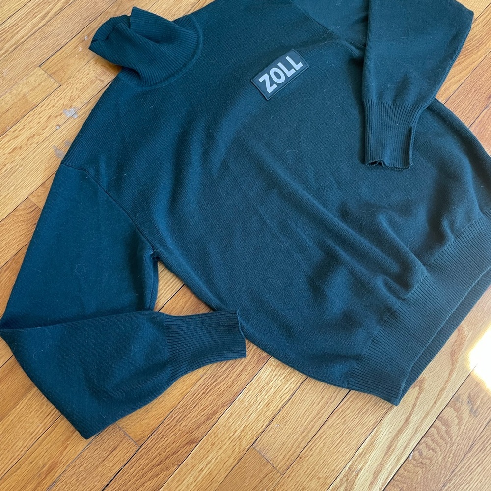 German Zoll Customs Sweater Coat Original Militaria Military Period 1976-1989 L